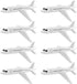 8 Pieces 40 Inch Inflatable Airplane Balloon for Indoor Outdoor Birthday Party Supplies, Swimming Pool Float (8 PCS)