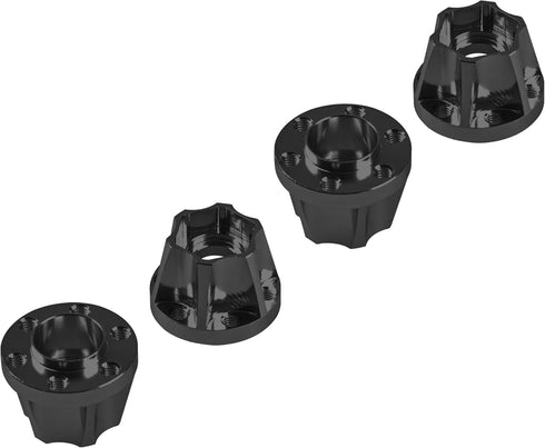 Metal RC 12mm Wheel Hex Hub Extension Combiner Compatible with 1.9/2.2inch Wheel Rim Axial SCX10 Traxxas TRX4