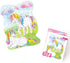 Playhouse Rainbow Unicorns 25-Piece Die-Cut Shaped Mini Puzzle for Girls