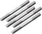 uxcell M3x35mm Pushrod Connector Stainless Steel Rod Linkage for RC Boat, Car, Airplane, Helicopter, 5pcs