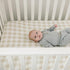 2 Pack Pobibaby Crib Sheets for Boys, Premium Fitted Baby Boy Crib Sheets for Standard Crib Mattress Ultra-Soft Jersey