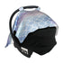 Schgap Mermaid Baby Car Seat Covers Canopy Soft Stroller Cover Nursing Cover Breastfeeding Baby Carrier Cover