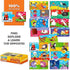 QUOKKA 5X MEGASET Puzzles for Toddlers 3-5, Matching Games for Kids Ages 2-4, Numbers Animals Opposites ABC Learning