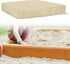 Hoypeyfiy (71 71 inch) Sandbox Sandpit Cover, Kids Sandbox Cover for Sand and Toys Protection, Square Sandbox