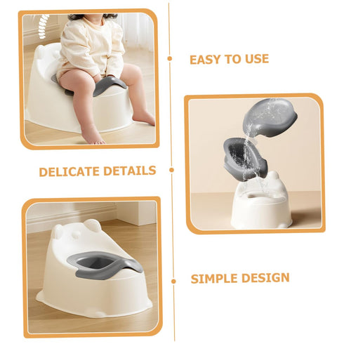 Portable Toilet Seat Lightweight Travel Potty for Durable Toilet Training Seat with Soft Design for Training and Daily