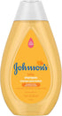 Johnson's Baby Shampoo, Tear Free, No Parabens/Phthalates/Sulfates/Dyes, Fresh, 13.6 Fl Oz
