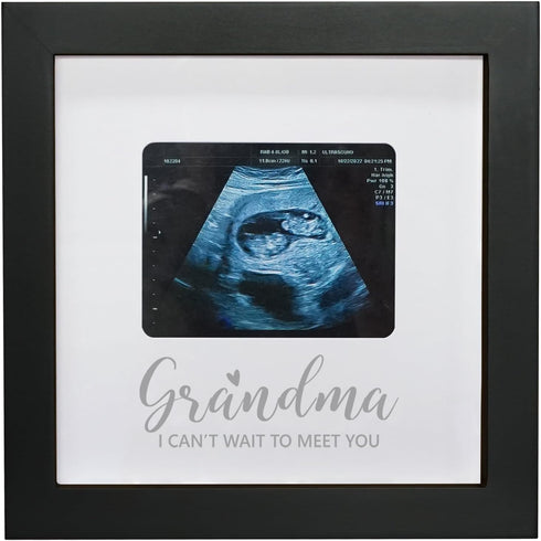 Sonogram Picture Frames for Grandma, Ultrasound Picture Frame, Pregnancy Announcement for Grandma,