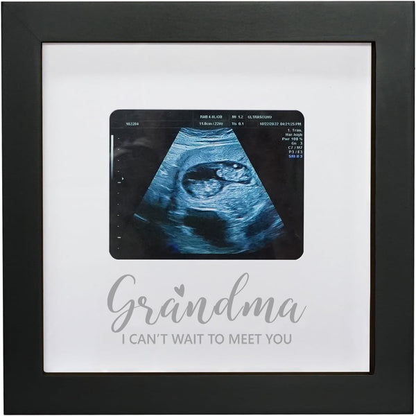 Sonogram Picture Frames for Grandma, Ultrasound Picture Frame, Pregnancy Announcement for Grandma,