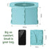 Teo Baby Products (Sailboat Teo - Portable Toddler Travel Potty Foldable, Lightweight, Leak-Proof Toilet for Kids