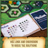 North Star Games Paint The Roses Board Game - Alice in Wonderland Strategy Puzzle for 2 to 5 Players