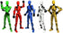 5PCS Assembly Completed T13 Action Figure, 3D Printed Multi-Jointed Movable Lucky 13 Figures, Creative Gifts (5 Colors)