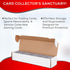 (3) Premium 800 Count Storage Box Trading Card Storage Box Cardboard Perfect Baseball Card Storage Box - MADE IN USA