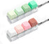Keyboard Fidget Toy - 2Pcs Fidget Keyboard Keychain Keyboard Clicker Fidget Toy