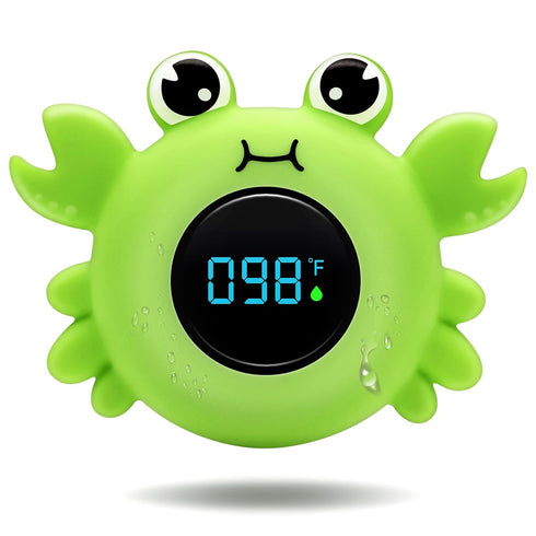 b&h Baby Bath Thermometer - Instant Read, Digital Water & Room Temp