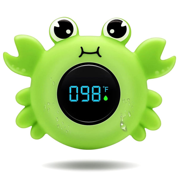 b&h Baby Bath Thermometer - Instant Read, Digital Water & Room Temp