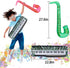 Inflatable Musical Party Props - Guitar, Saxophone, Microphone Balloons for 70s 80s 90s Birthday Decor