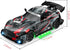 EOQIFJM Car,1:24 4WD Tires,2 RC Drift High Speed Electric Remote Control Car with LED Lights,Drifting Batteries,Dual