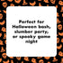 After Dinner Amusements: Ghoulish Games by Chronicle Books