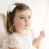 CÉLLOT 40pcs 3.5 inch Grosgrain Ribbon Hair Bows for Girls, Alligator Clips, Toddler Accessories