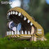 Eugy Alligator 3D Puzzle, 22 Piece Eco-Friendly Educational Toy for Boys, Girls & Kids Ages 6+