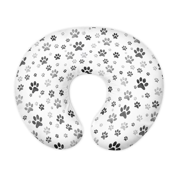 Eheartsgir Dog Paws Newborn Nursing Pillow Case Skin-Friendly Fabric Baby Nursing Cover for