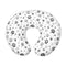Eheartsgir Dog Paws Newborn Nursing Pillow Case Skin-Friendly Fabric Baby Nursing Cover for