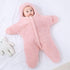HotBlizi Cute Baby Starfish Onesie Thick Warm Wearable Soft Newborn Baby Infant Swaddle Wrap Sleeping Sack