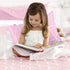 Kids Toddler Pillowcases 2 Pack, Fits 13 x 18 or 12 x 16 Pillows, Pink Link/Dot, by UOMNY