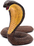 6" 3+ Safari Ltd. Cobra Figurine - Detailed Snake Figure - Educational Toy for Boys, Girls, and Kids Ages