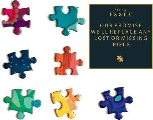1000 1000 20 28 inches Elena Essex Puzzles for Adults Pieces - Ocean Deep | Jigsaw Puzzles Pieces for Adults | Colorful