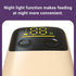 Denash 48H 6000mAh Multifunctional Bottle Warmer, Rapid Heating Long Lasting PU Leather Portable Night Light, Travel