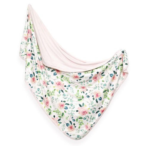 GRSSDER Baby Blankets Super Soft Stretchy Jersey Knit Swaddle Blanket for Baby