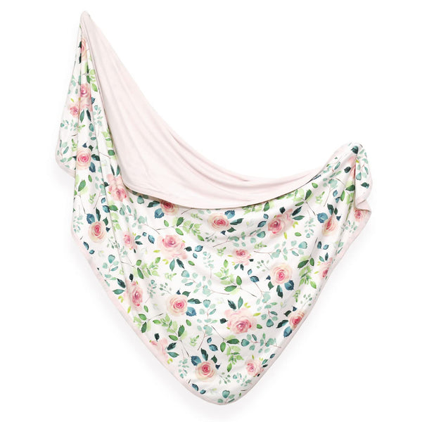 GRSSDER Baby Blankets Super Soft Stretchy Jersey Knit Swaddle Blanket for Baby