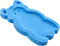 Soft and Thick Blue Baby Bath Sponge Mat for Safe Infant Bathing
