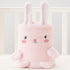 Baby Blanket, Foldable Rabbit Shape Plush Blanket, Super Soft Warm Breathable Receiving Blankets Newborn Nursery