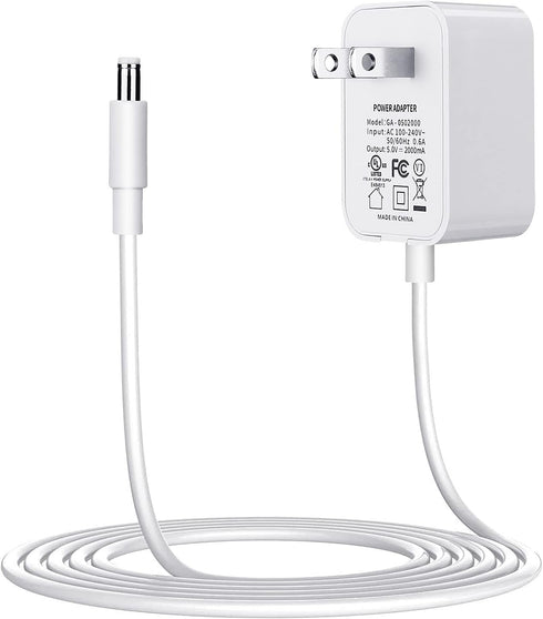 Power Cord Replacement for Graco DuetSoothe, Simple Sway Swing, Glider LX, DuoGlider, 5V Baby Swing Charger.