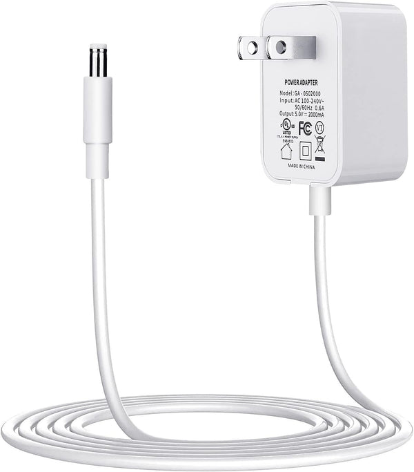 Power Cord Replacement for Graco DuetSoothe, Simple Sway Swing, Glider LX, DuoGlider, 5V Baby Swing Charger.