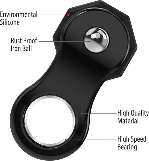 Yolscue Fidget Spinners Toy Adults, Easter Basket Stuffers,Gifts for Teen Boy Men and Children with Autism