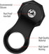 Yolscue Fidget Spinners Toy Adults, Easter Basket Stuffers,Gifts for Teen Boy Men and Children with Autism