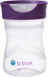 b.box Toddler Training Cup, Free Flow Opening, BPA Free, Dishwasher Safe, Ages 12+ Months (Grape)
