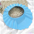 Comebachome Baby Shower Cap, Crown Shaped Toddler Bath Visor, Adjustable Baby Hair Washing Shield, Soft Silicone Baby