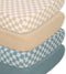 The Peanutshell Baby Organic Bassinet Sheets 4-Pack for Boy or Girl -