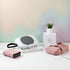 PurYupearl Gray Travel Wipe Holder Reusable Wet Wipe Container Box Strollers Hanging Dispensers Refillable Wipe Case