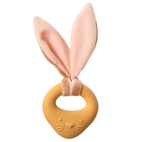 Mary Meyer Teething Toys Leika Silicone Baby Teether for Babies 0-12 Months,