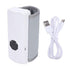 Hamwesh 6 Settings Portable Baby Bottle Warmer, USB Rechargeable Fast Heating Milk Warmer for Breastmilk, Rechargeable