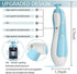 Generic Set, 6-in-1 Trimmer Baby Electric Nail Care Infant Nail Kit with Storage Case, Blue
