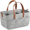 CherryBlossoms Large Capacity Diaper Bag, Felt Bag Diaper Bag, Baby Travel Storage Bag,