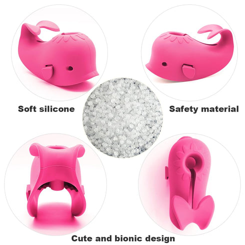 UMUACCAN Baby Bathtub Faucet Cover, Baby Safety Protection Silicone Toys, Bath Spout Cover Baby Bathtub, Faucet Cover