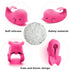 UMUACCAN Baby Bathtub Faucet Cover, Baby Safety Protection Silicone Toys, Bath Spout Cover Baby Bathtub, Faucet Cover