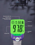 HUHETA Infrared Thermometer for Adults, Non-Contact Forehead Thermometer with Fever Alarm and Memory Function